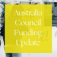 Australia Council Funding Update