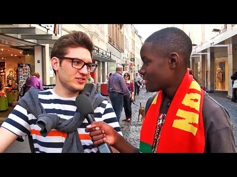 What do German people know about Namibia?