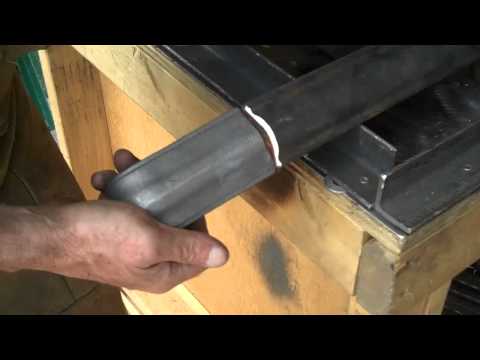 How-to Mig-Weld Wrought Iron Hand Rails by Mitchell Dillman