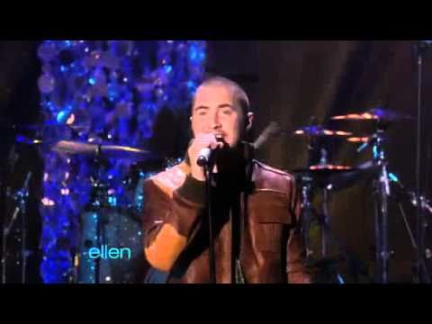 Mike Posner-Cooler Than Me-live@ Ellen(09/16/10)