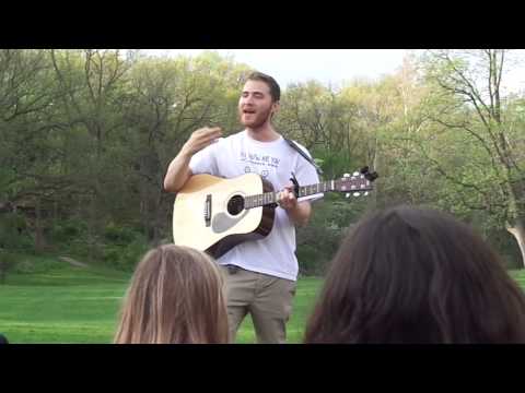 Mike Posner  and Matt Greenberg ~ "I Took a Pill in Ibiza" Ann Arbor 050915