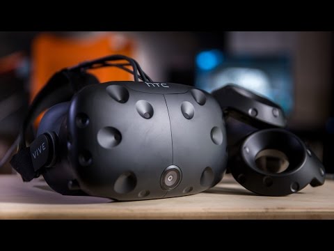 Tested: HTC Vive Review