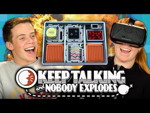 KEEP TALKING AND NOBODY EXPLODES (REACT: Gaming)