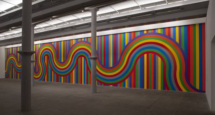 Sol LeWitt, 'Wall Drawing #1136' 2004