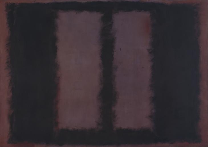 Mark Rothko, 'Black on Maroon' 1958