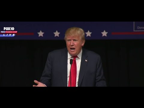 FNN: Donald Trump Rally Sioux City, Iowa, CIA Forum in Washington, DC