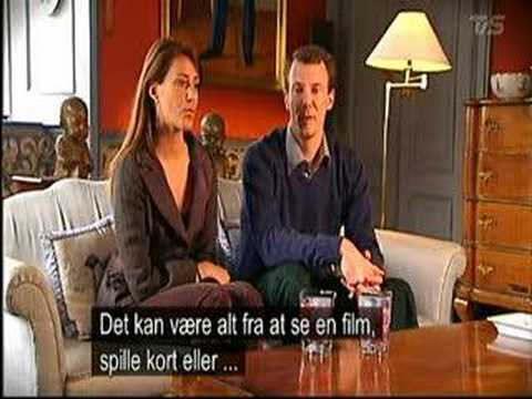 Prince Joachim and Marie Cavallier interview