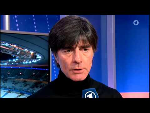 Joachim Löw interview - Frankreich vs Deutschland