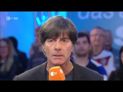 Joachim Löw post-match interview – Deutschland v England 26/03/2016