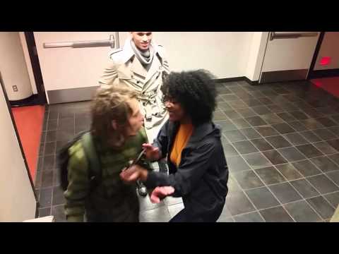 SFSU 2016 - Campus employee assaults white student for "cultural appropriation"