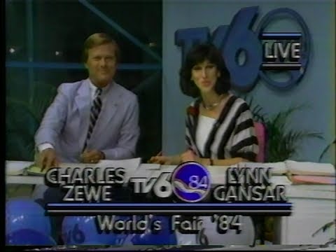 1984 Louisiana World Exposition Opening Day 5/12/84 WDSU TV6 N.O., La.