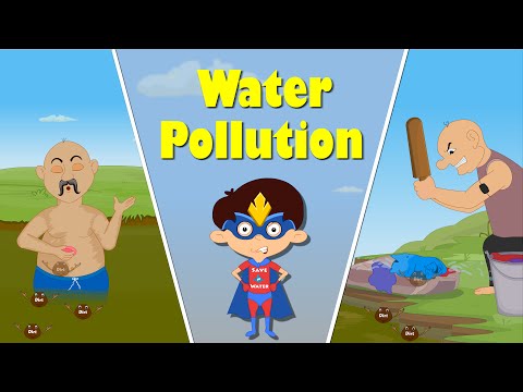 Water Pollution for Kids