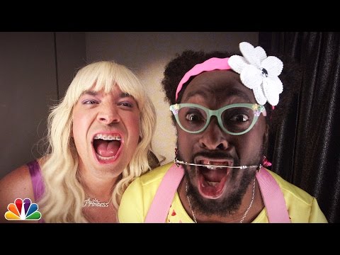 Jimmy Fallon feat. will.i.am - Ew! (Official Music Video)