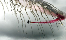 Top Class Aerobatics of Russian Knights