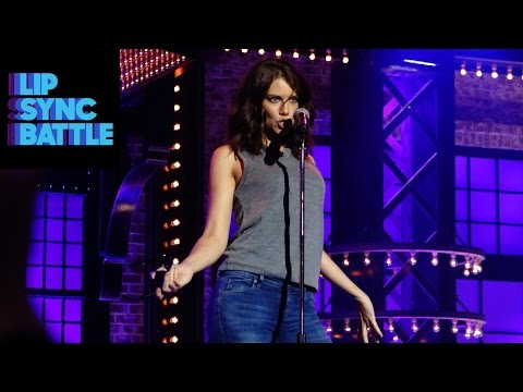 Lauren Cohan performs Night Ranger's "Sister Christian" | Lip Sync Battle