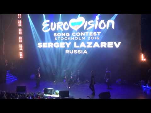 ESCKAZ in Moscow: Sergey Lazarev (Russia) - You Are The Only One (at Russian Eurovision preParty)