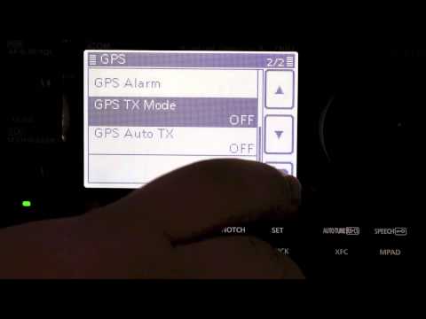 Icom IC-7100 VHF/UHF, D-Star Walkthrough