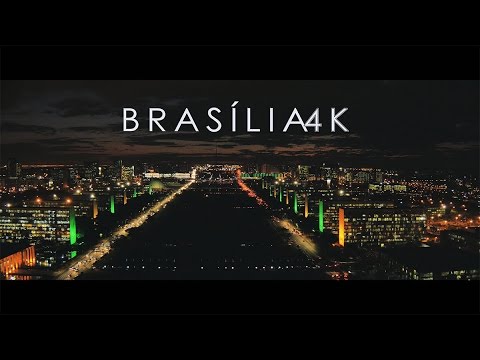 BRASÍLIA 4K - A Capital do Brasil em ultra alta definição (English Subtitles Avaliable)