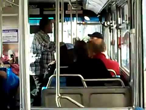 Vietnam Veteran Fights Street Thug On City Bus