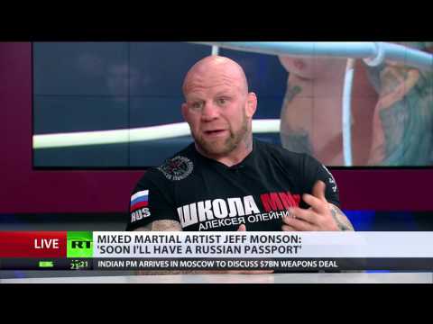 'I have the Russian soul': Jeff Monson to RT