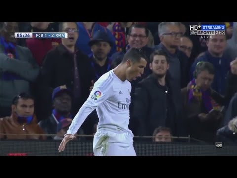 Barcelona vs Real Madrid 1-2 Extended Highlights [English Commentary ] 02.04.2016