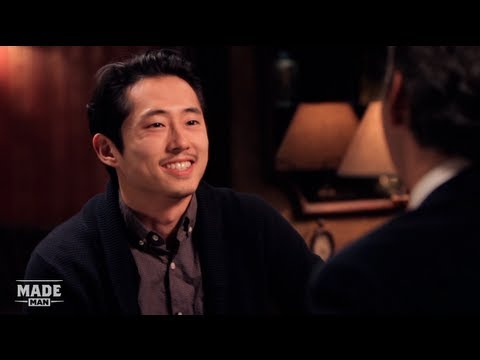 Walking Dead's Steven Yeun Nerds Out - Speakeasy