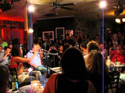 Steven Tyler Surprises Crowd at Bluebird Cafe - Nashville, TN