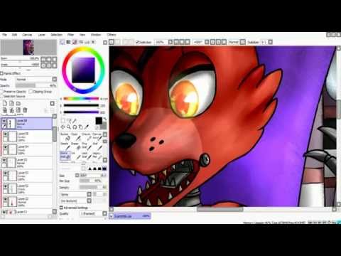 [SpeedPaint] Out of order (Five Nights at Freddy's)