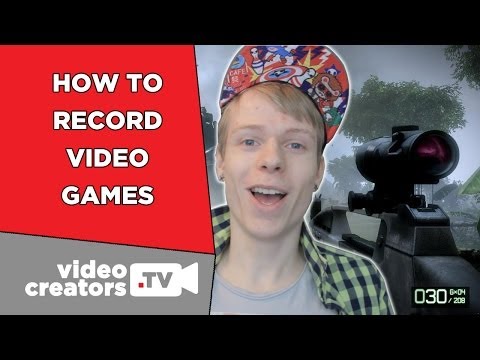 How To Record Video Games with Open Broadcaster Software (OBS)