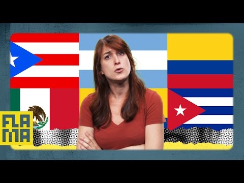 Types of Spanish Accents - Joanna Rants