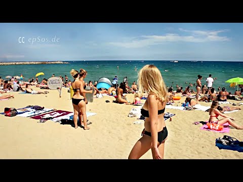 Barcelona Beach of Barceloneta