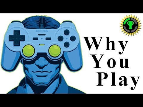 Game Theory: Why You Play Video Games (1 Million Subscriber Special!)