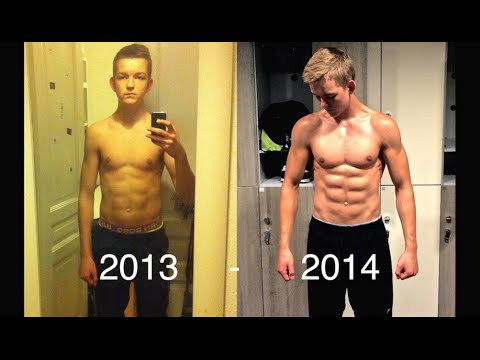 16 Year Old Incredible Body Transformation! (Calisthenics) - Bar Brothers DK