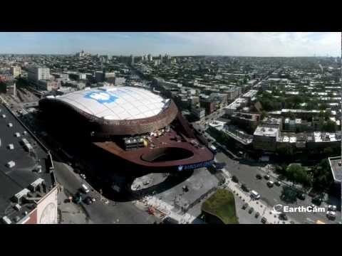 Official Barclays Center Time-Lapse