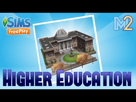 Sims FreePlay - Higher Education Quest (Let's Play Ep 18)