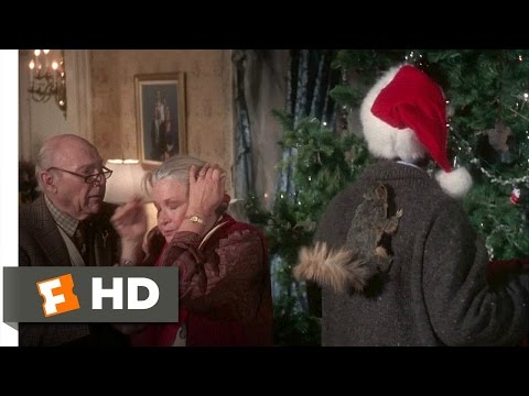 Christmas Vacation (10/10) Movie CLIP - Squirrel! (1989) HD