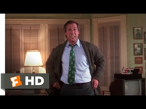 Clark Freaks Out - Christmas Vacation (9/10) Movie CLIP (1989) HD