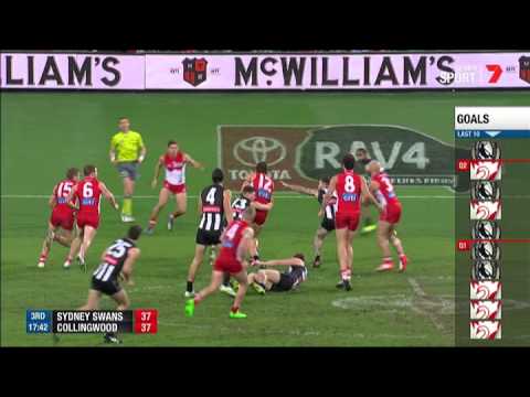 Round 20 AFL - Sydney Swans v Collingwood Highlights