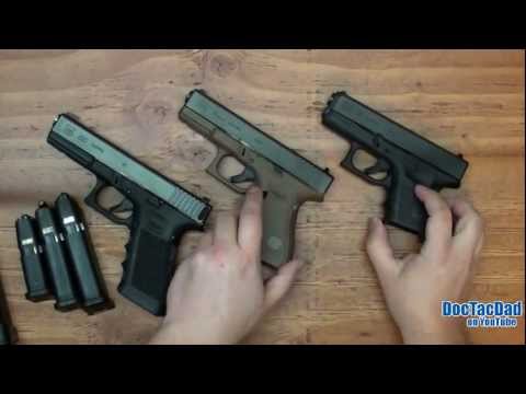 Glock Comparison G17 G19 G26