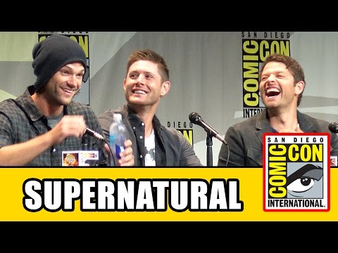 Supernatural Comic Con Panel - Jensen Ackles, Jared Padalecki, Misha Collins, Season 11