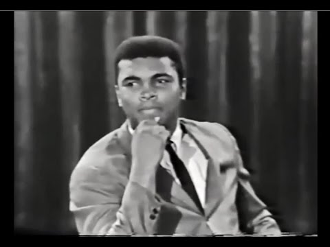 Muhammad Ali interview - 1963