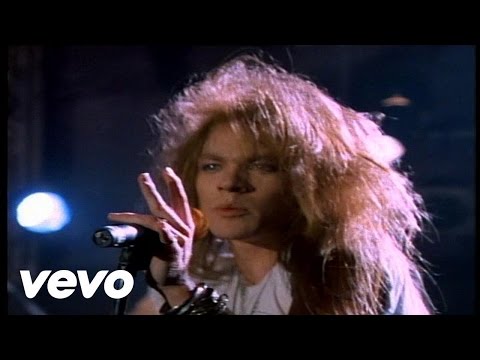 Guns N' Roses - Welcome To The Jungle