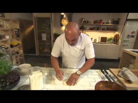 Shane Delia's Spice Journey recipe: Spiced Lamb Pastries (lamb sfiha)