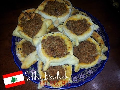 Recette libanaise : Sfiha Baalbaki