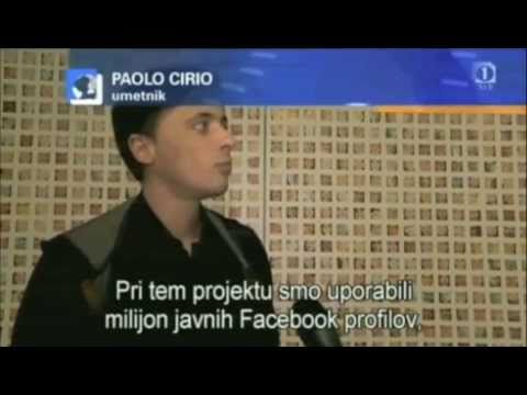 RTV SLO (Slovenian public TV news) - Face to Facebook