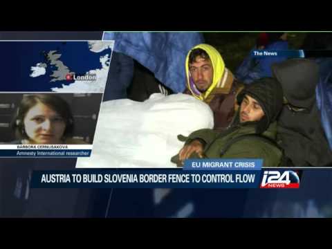 Austria to build Slovenia border fence to 'control' migrant flow