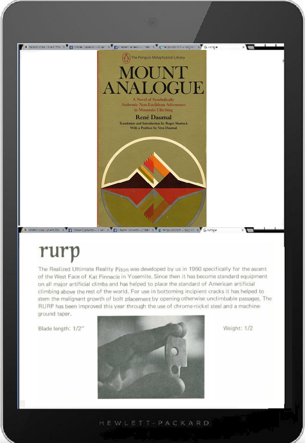 Tablet DQ rurp mt analogue