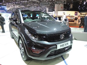 Tata Hexa - Geneva Motor Show 2016 - Switzerland