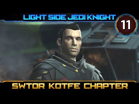 SWTOR Knights of the Fallen Empire ► CHAPTER 11, Disavowed - Light Side Jedi Knight (KOTFE)