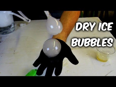 Dry Ice Bubbles